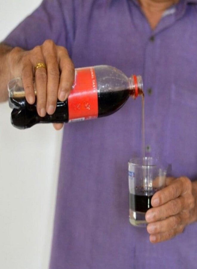 MilesMagic Magician's Hydrostatic Cola Bottle Gimmick Any Liquid Float Without Cap Anti Gravity Mentalsim Magic Trick - Image 3